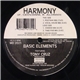 Basic Elements Featuring Tony Cruz - Harmony